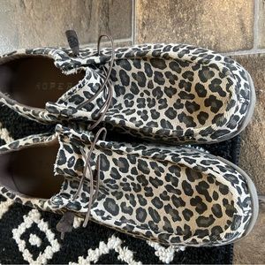Ariat cheetah Mocs